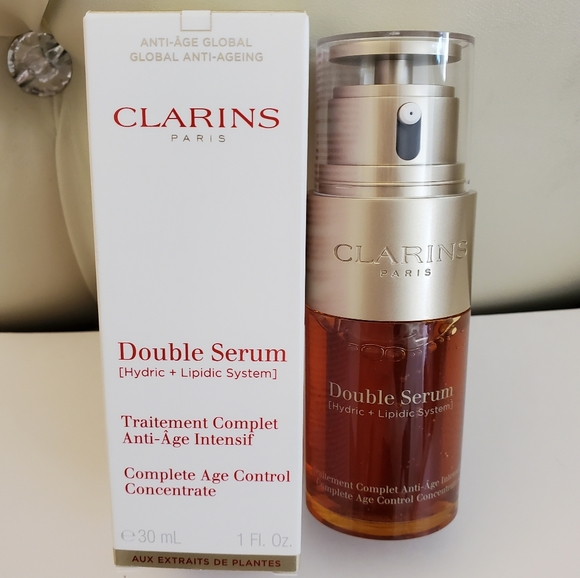 Clarins Double Serum Complete Age Control - Picture 1 of 2